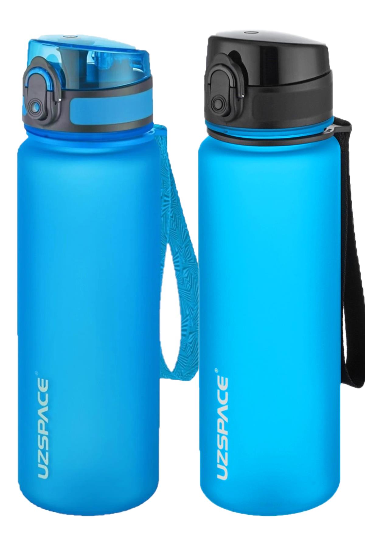 Uzspace 2`li Tritan Matara Seti 500 ml 14 Farklı Renk Seçeneği FiftyFifty