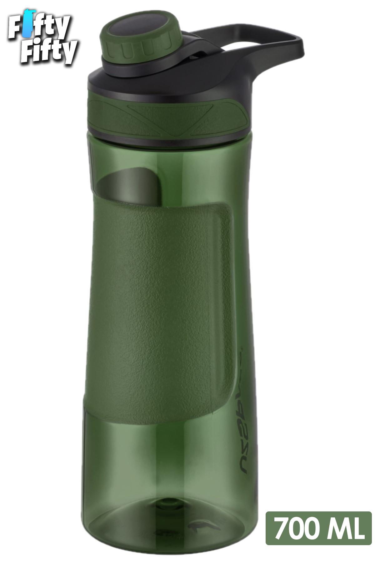 Uzspace Manyetik Kapaklı 700ml Silikon Gövde Tritan Su Matarası 