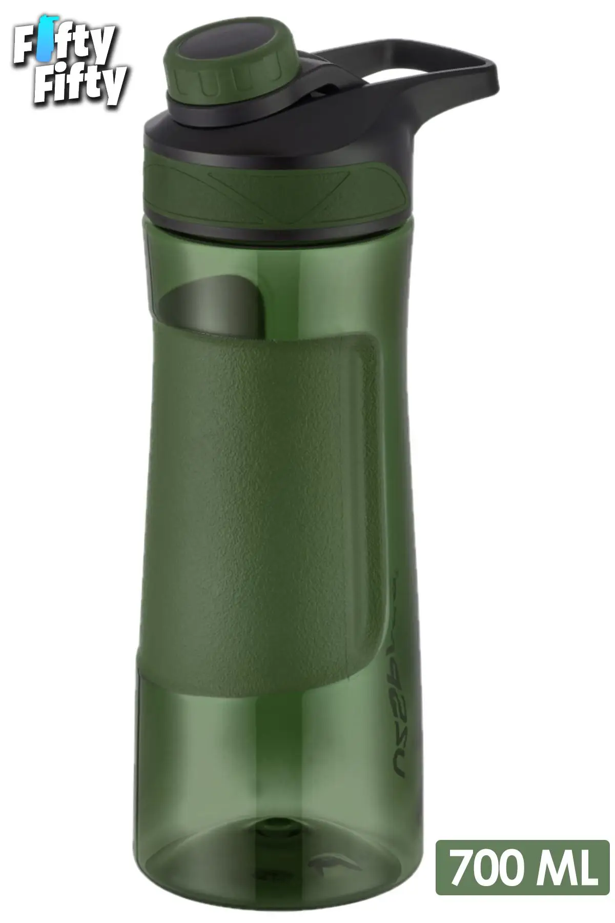 Uzspace Manyetik Kapaklı 700ml Silikon Gövde Tritan Su Matarası 
