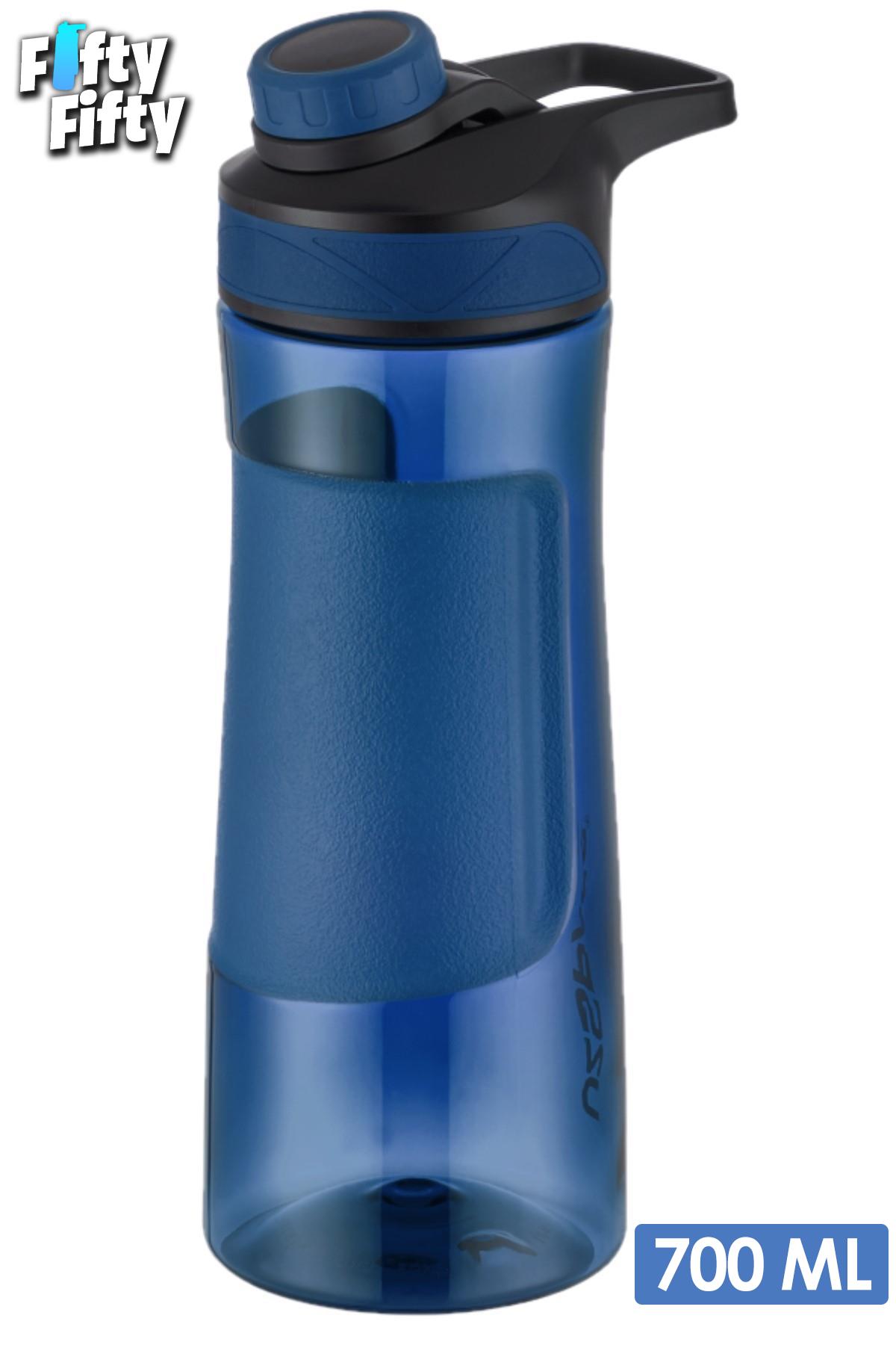 Uzspace Manyetik Kapaklı 700ml Silikon Gövde Tritan Su Matarası 