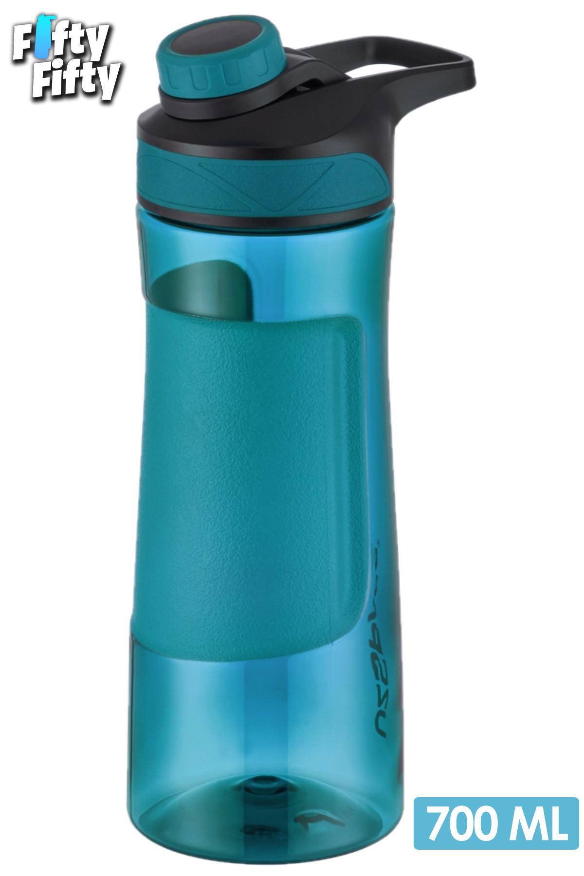 Uzspace Manyetik Kapaklı 700ml Silikon Gövde Tritan Su Matarası 