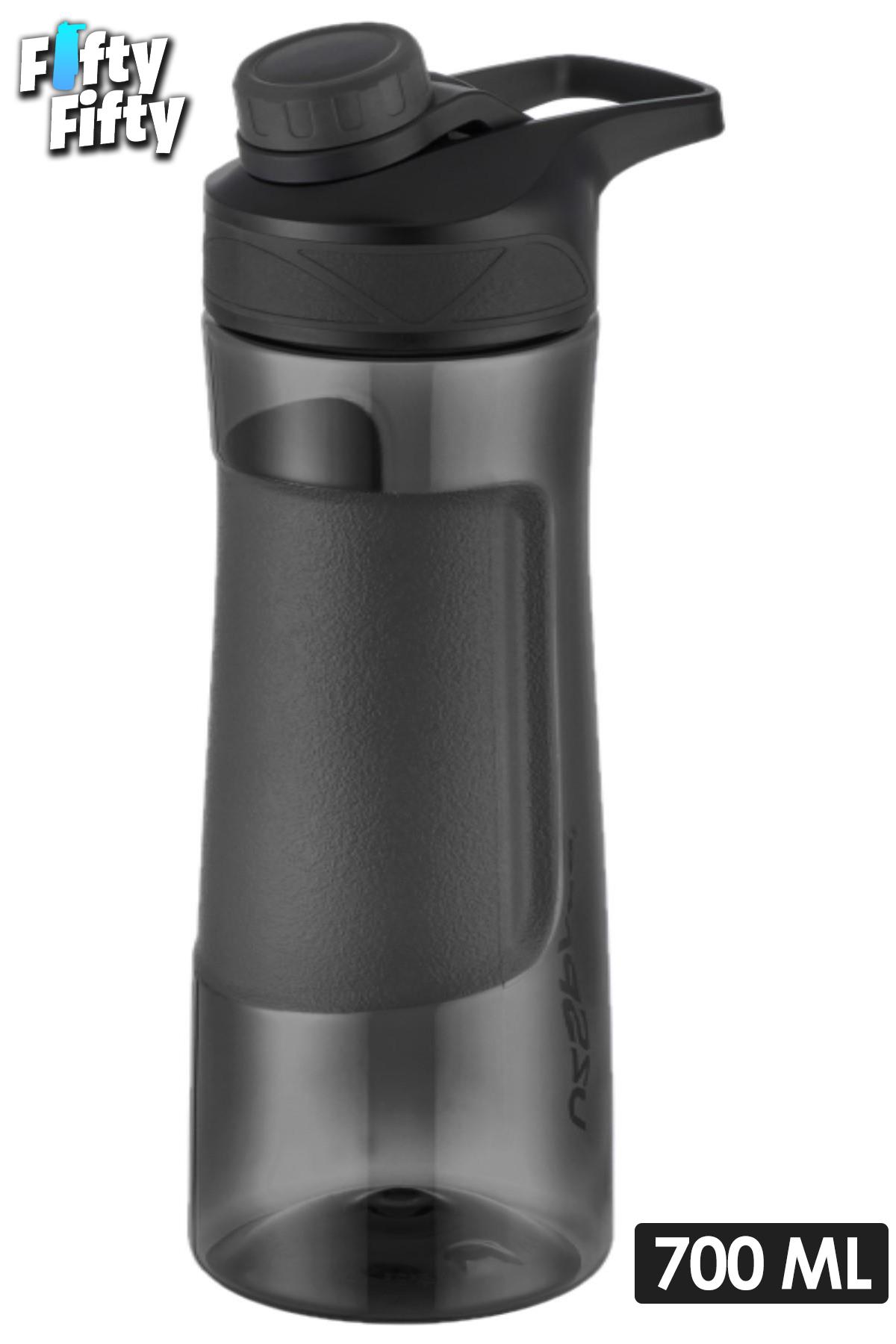 Uzspace Manyetik Kapaklı 700ml Silikon Gövde Tritan Su Matarası 