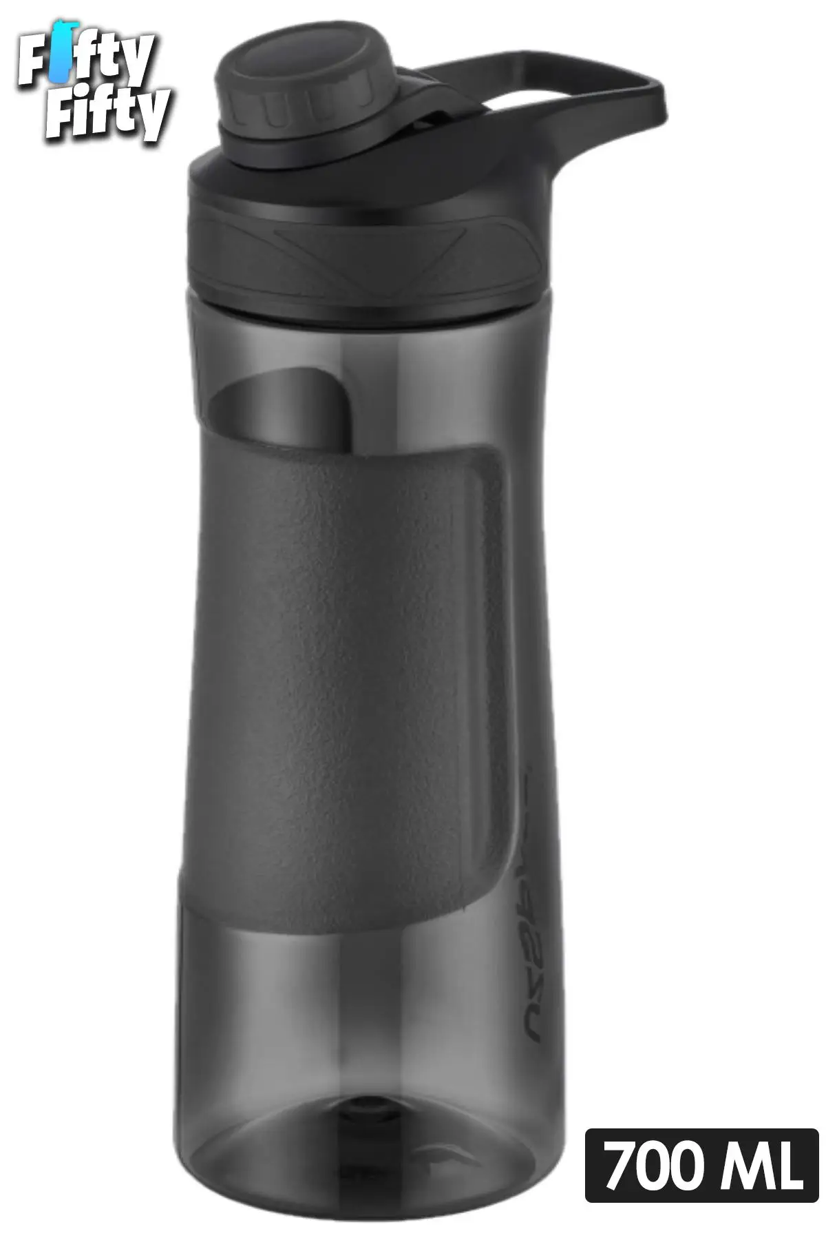 Uzspace Manyetik Kapaklı 700ml Silikon Gövde Tritan Su Matarası 