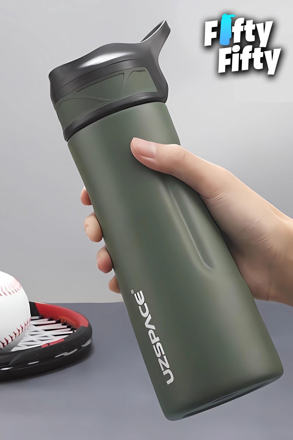 Uzspace Pipetli Çelik Termos 520 ml 4 farklı renk 12 saate kadar yalıtım
