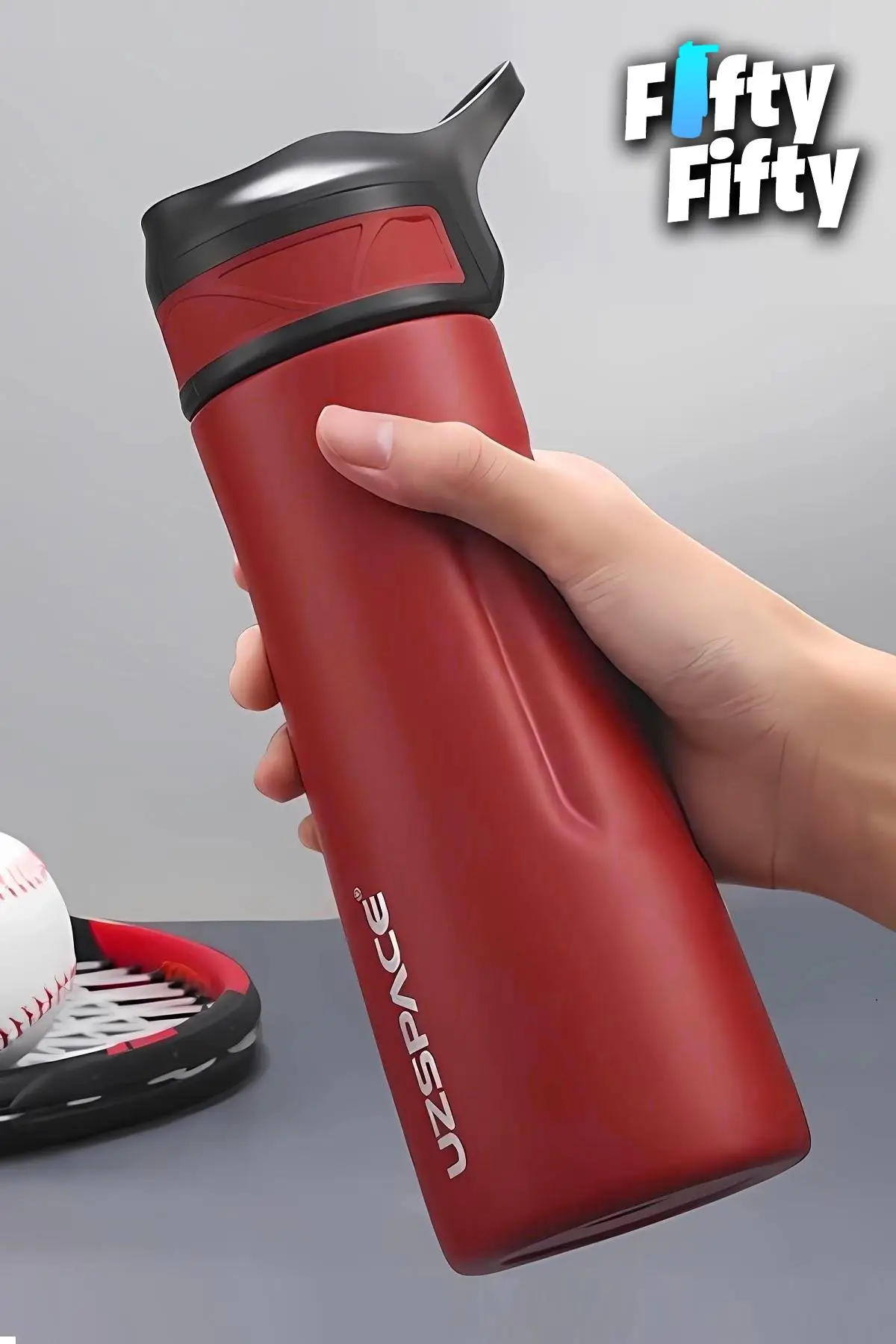 Uzspace Pipetli Çelik Termos 520 ml 4 farklı renk 12 saate kadar yalıtım
