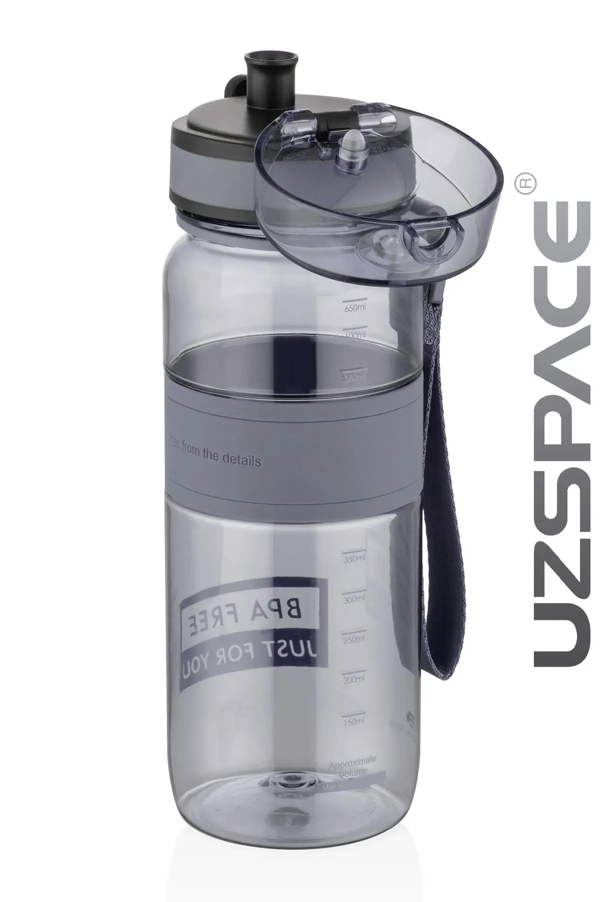 Uzspace Tritan Su Matarası 650 Ml Yenilenen Renkler 