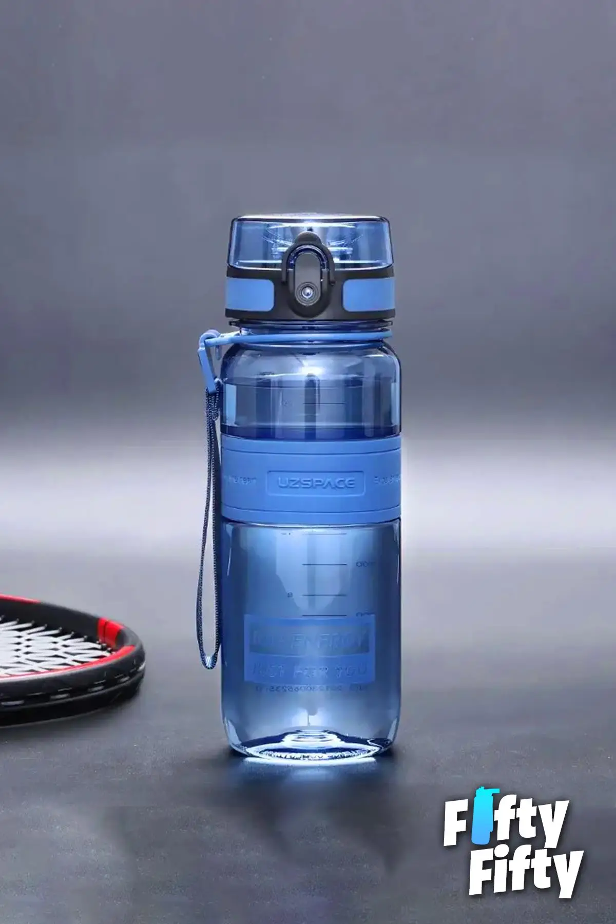 Uzspace Tritan Su Matarası 650 Ml Yenilenen Renkler 