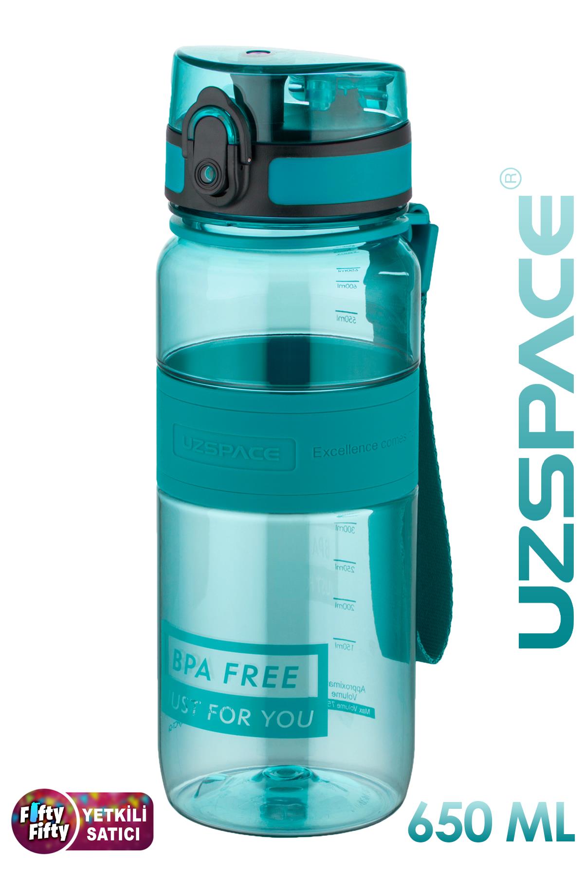 Uzspace Tritan Su Matarası 650 Ml Yenilenen Renkler 
