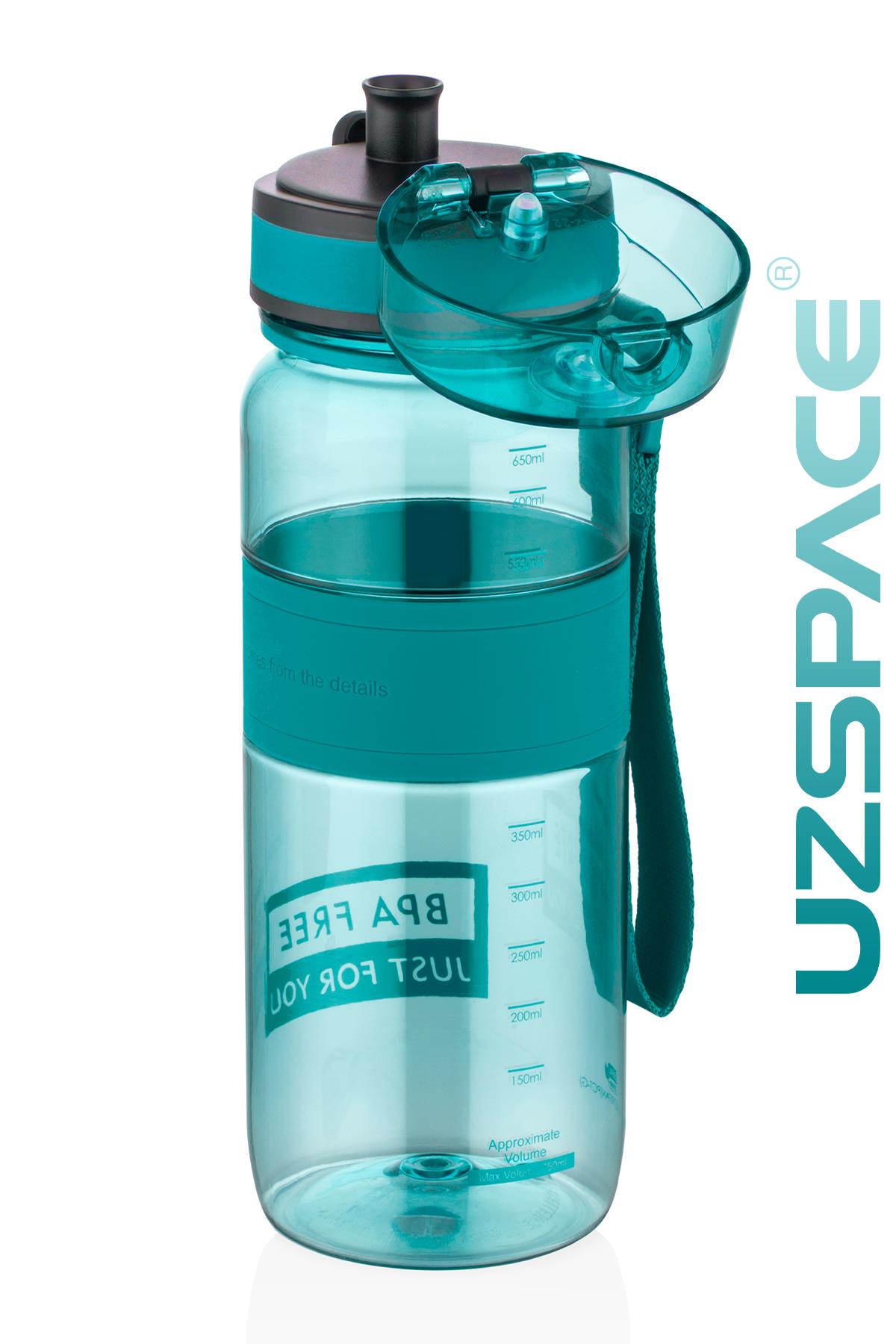 Uzspace Tritan Su Matarası 650 Ml Yenilenen Renkler 