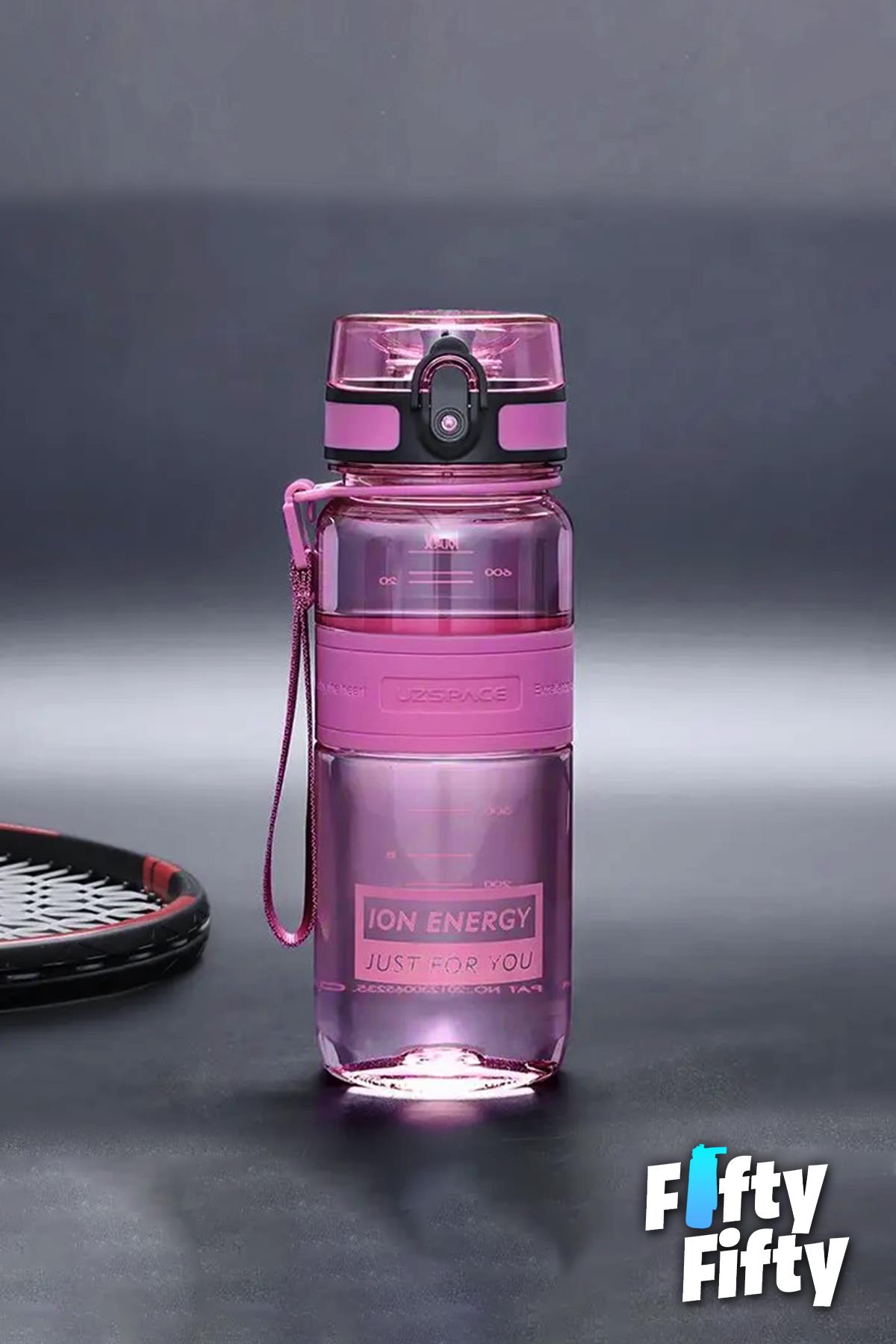 Uzspace Tritan Su Matarası 650 Ml Yenilenen Renkler 