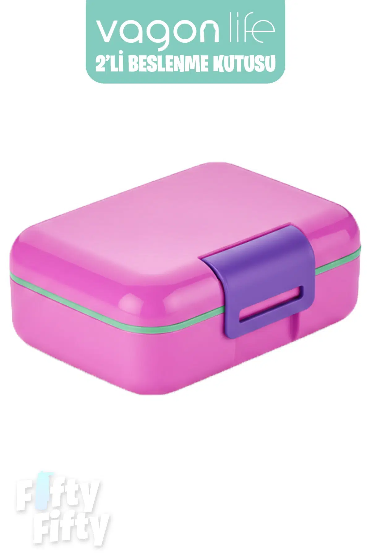 Vagonlife 2’li Beslenme Kutusu ( Seçtiğiniz Renkte 2 Adet Gönderilir )