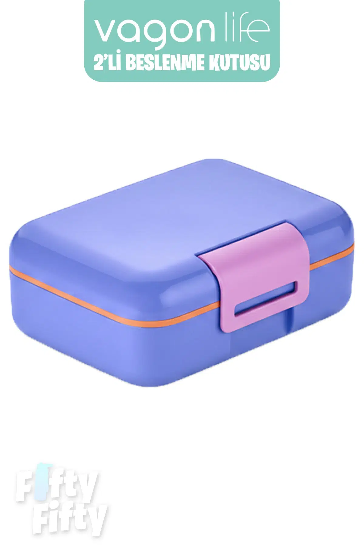 Vagonlife 2’li Beslenme Kutusu ( Seçtiğiniz Renkte 2 Adet Gönderilir )