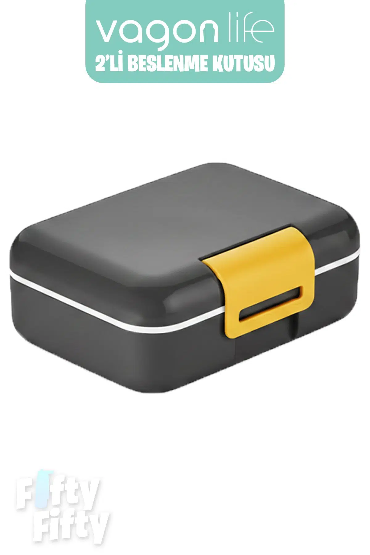 Vagonlife 2’li Beslenme Kutusu ( Seçtiğiniz Renkte 2 Adet Gönderilir )