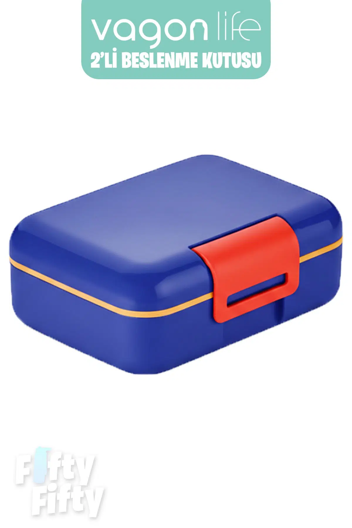 Vagonlife 2’li Beslenme Kutusu ( Seçtiğiniz Renkte 2 Adet Gönderilir )