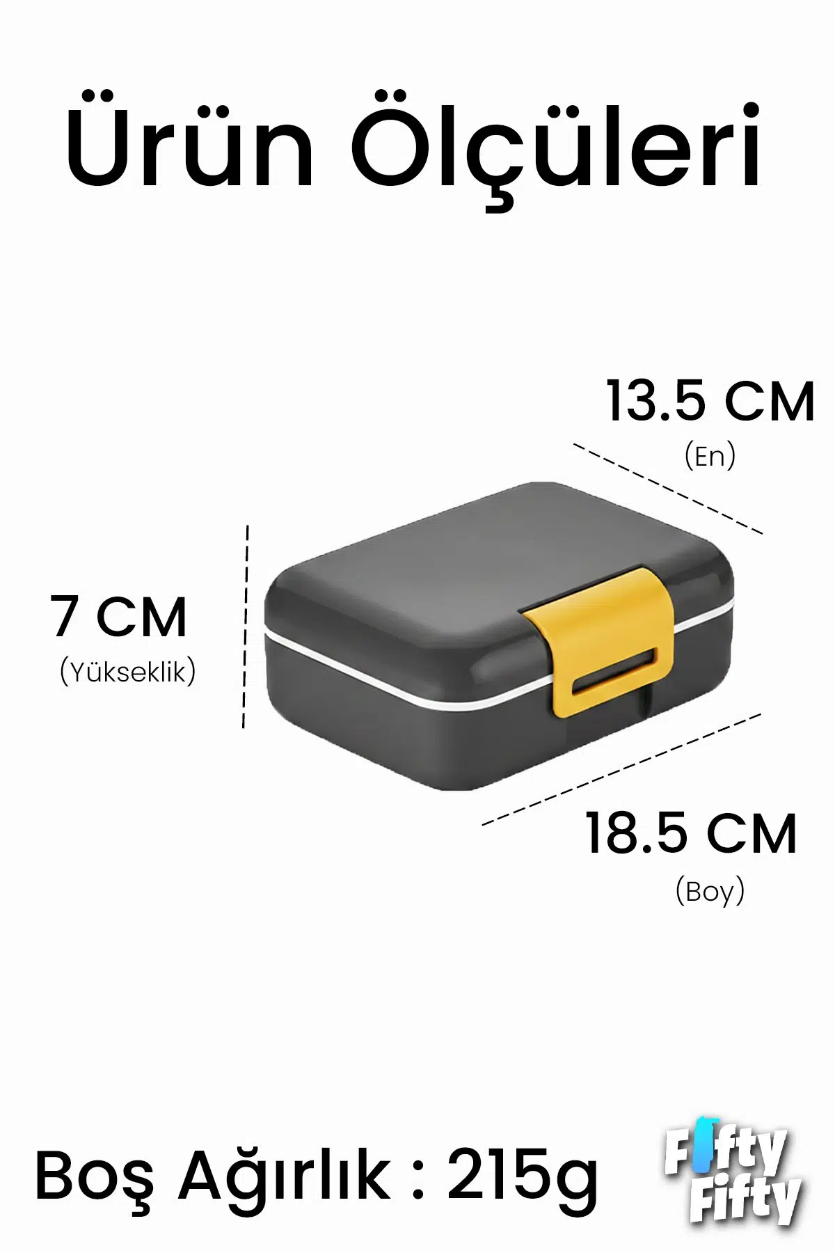 Vagonlife 2’li Beslenme Kutusu ( Seçtiğiniz Renkte 2 Adet Gönderilir )