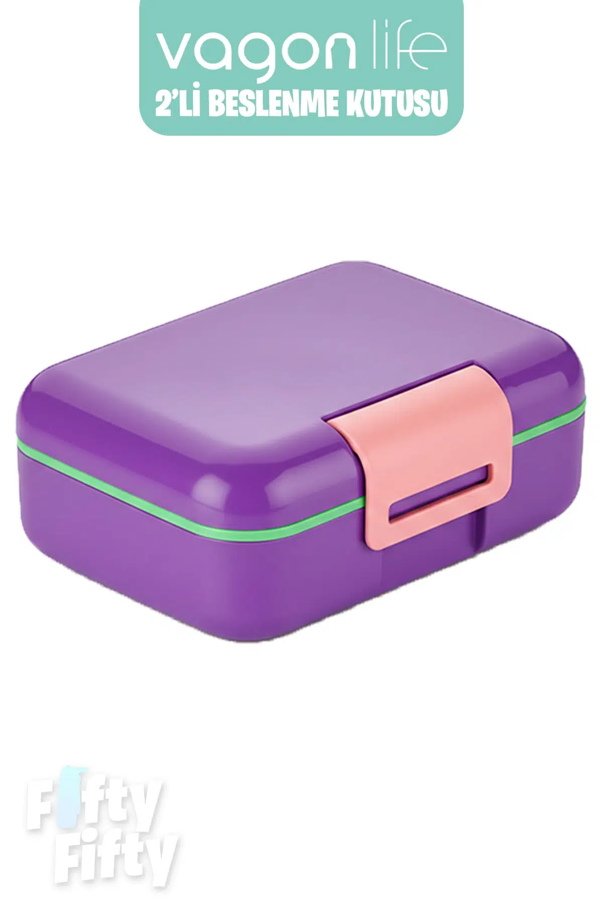 Vagonlife 2’li Beslenme Kutusu ( Seçtiğiniz Renkte 2 Adet Gönderilir )