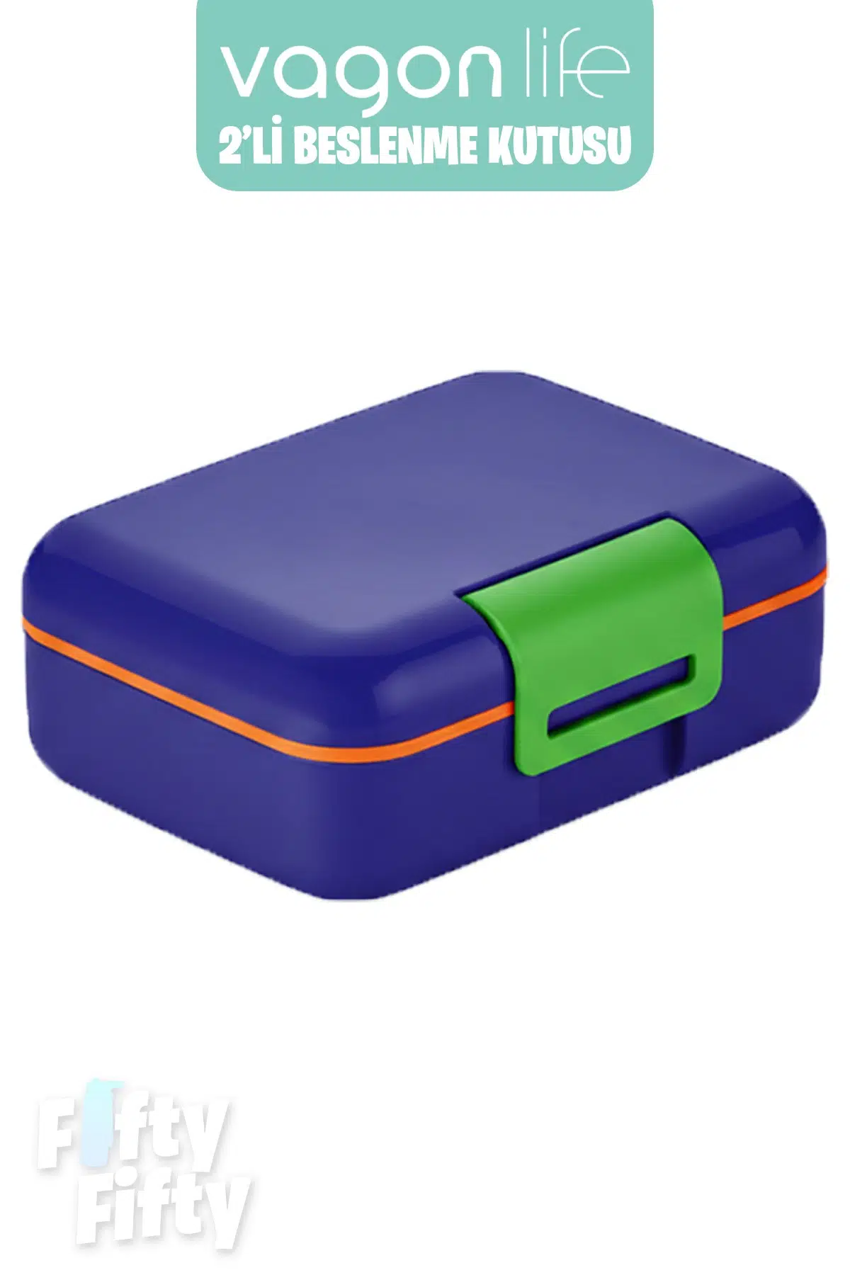 Vagonlife 2’li Beslenme Kutusu ( Seçtiğiniz Renkte 2 Adet Gönderilir )