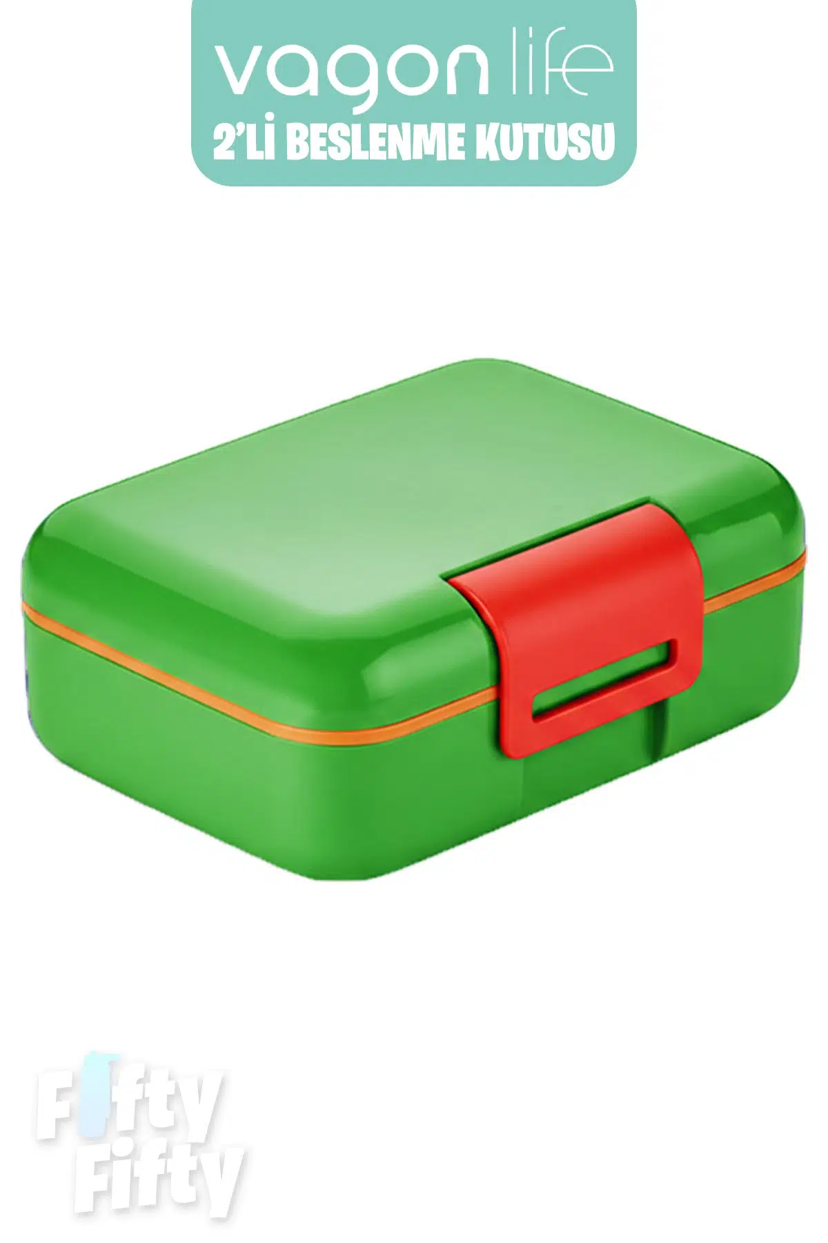 Vagonlife 2’li Beslenme Kutusu ( Seçtiğiniz Renkte 2 Adet Gönderilir )