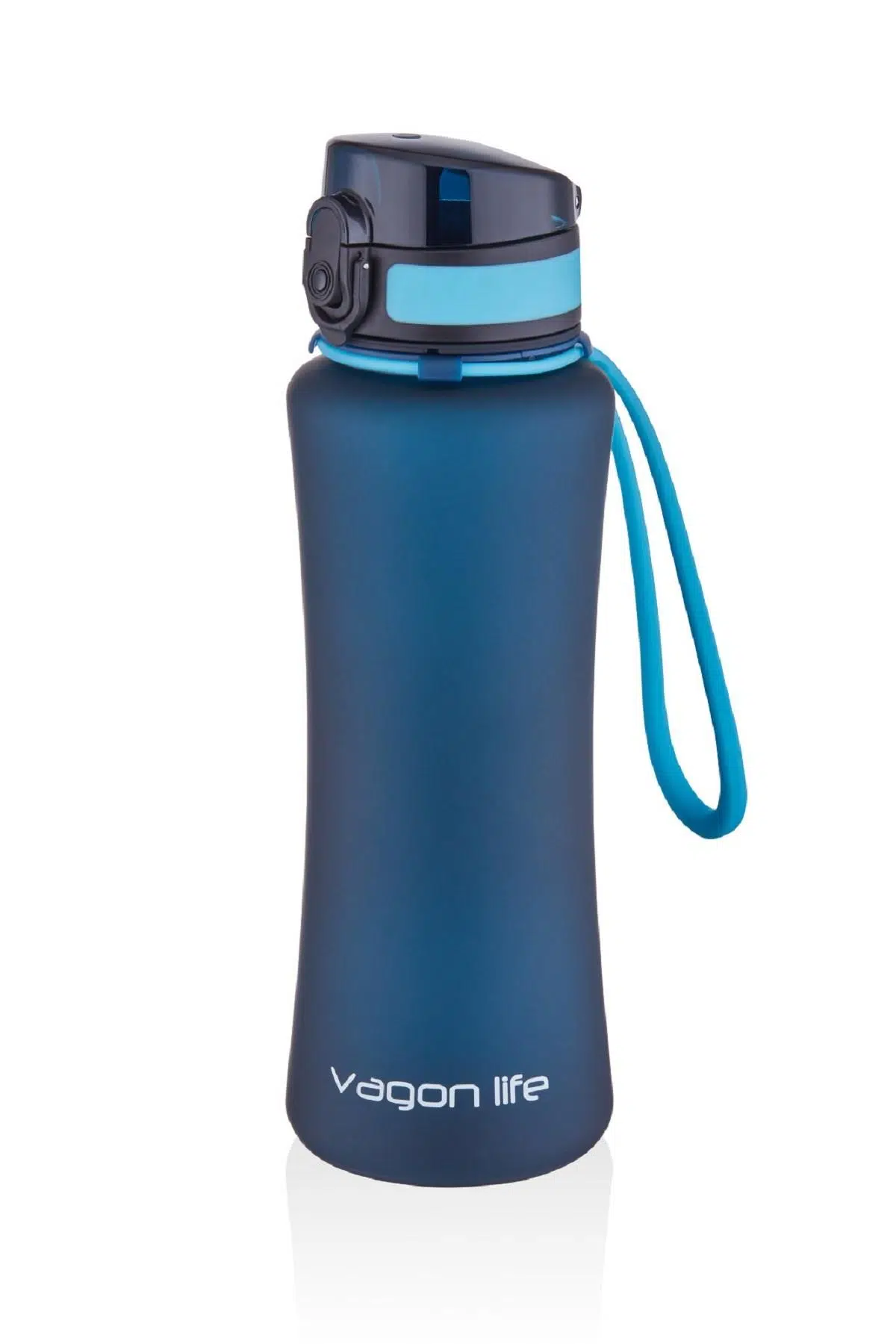 Vagonlife 550 ml Tritan Silikn Taşıma Askılı Su Matarası