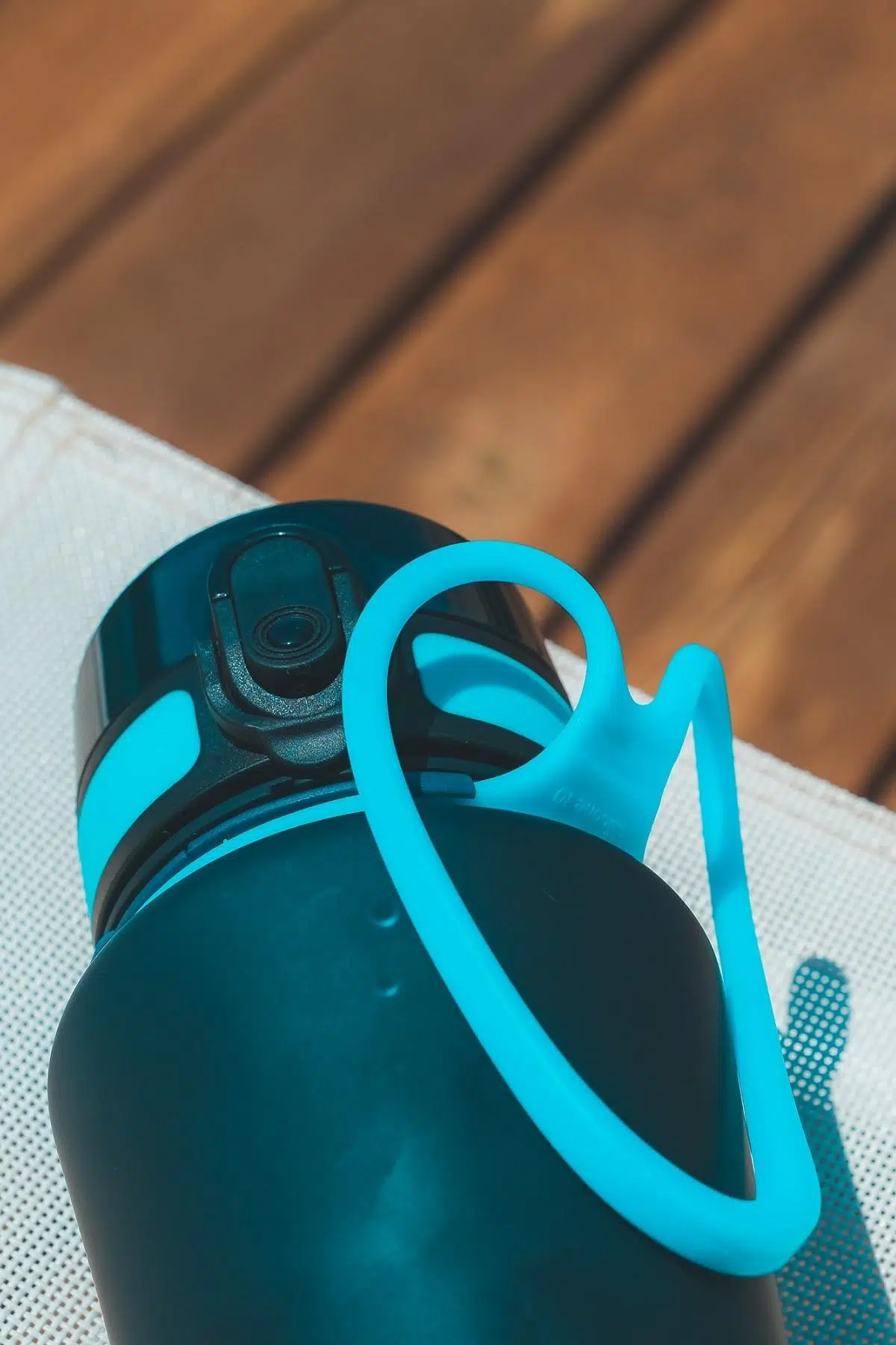 Vagonlife 550 ml Tritan Silikn Taşıma Askılı Su Matarası