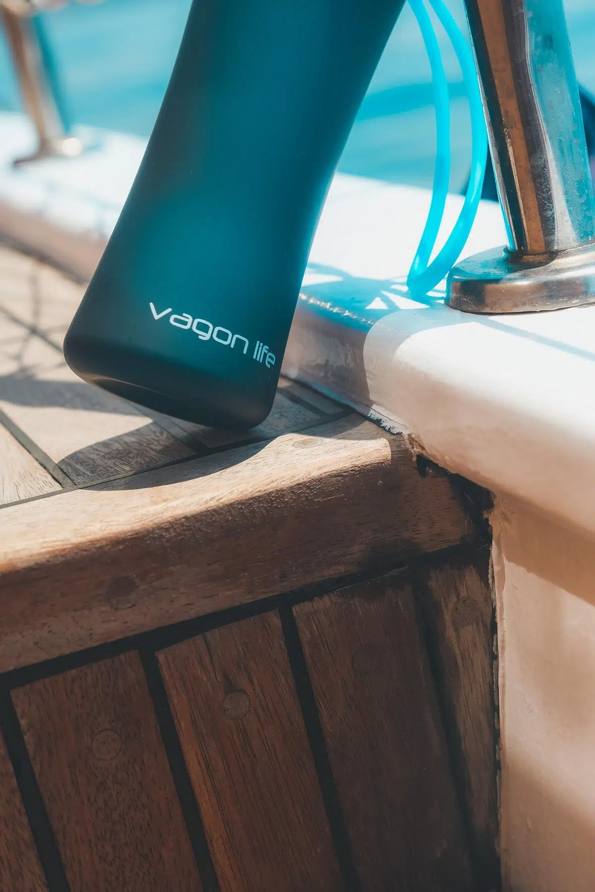Vagonlife 550 ml Tritan Silikn Taşıma Askılı Su Matarası