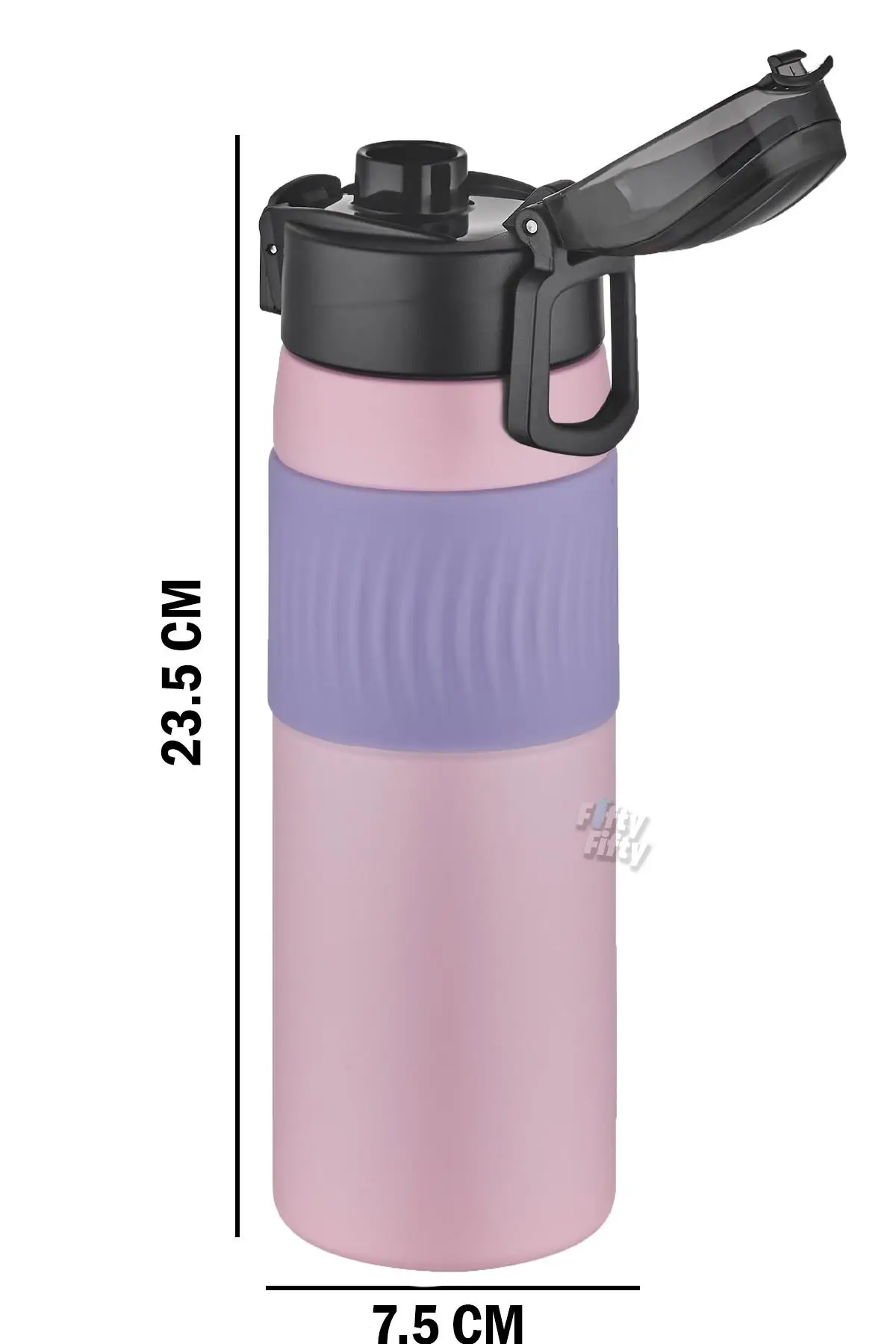Vagonlife 580 ML Çelik Termos Rahat İçim Kaydırmaz Gövde-FFVGN031580ML