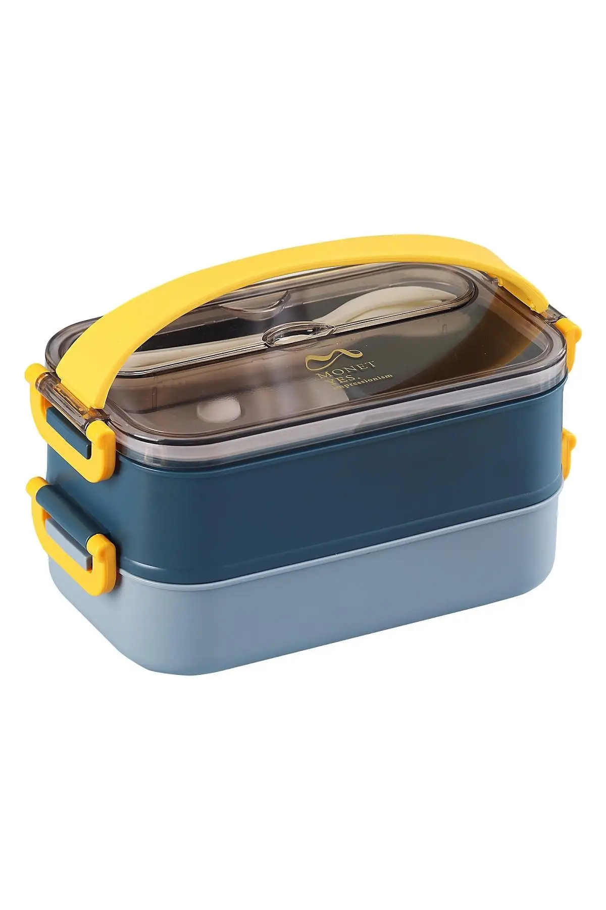 Vagonlife Bento Lunch Box Ofis-Okul İçin Yeni Nesil Sefer Tası -Çorba Kaseli Model-Paslanmaz Çelik 465