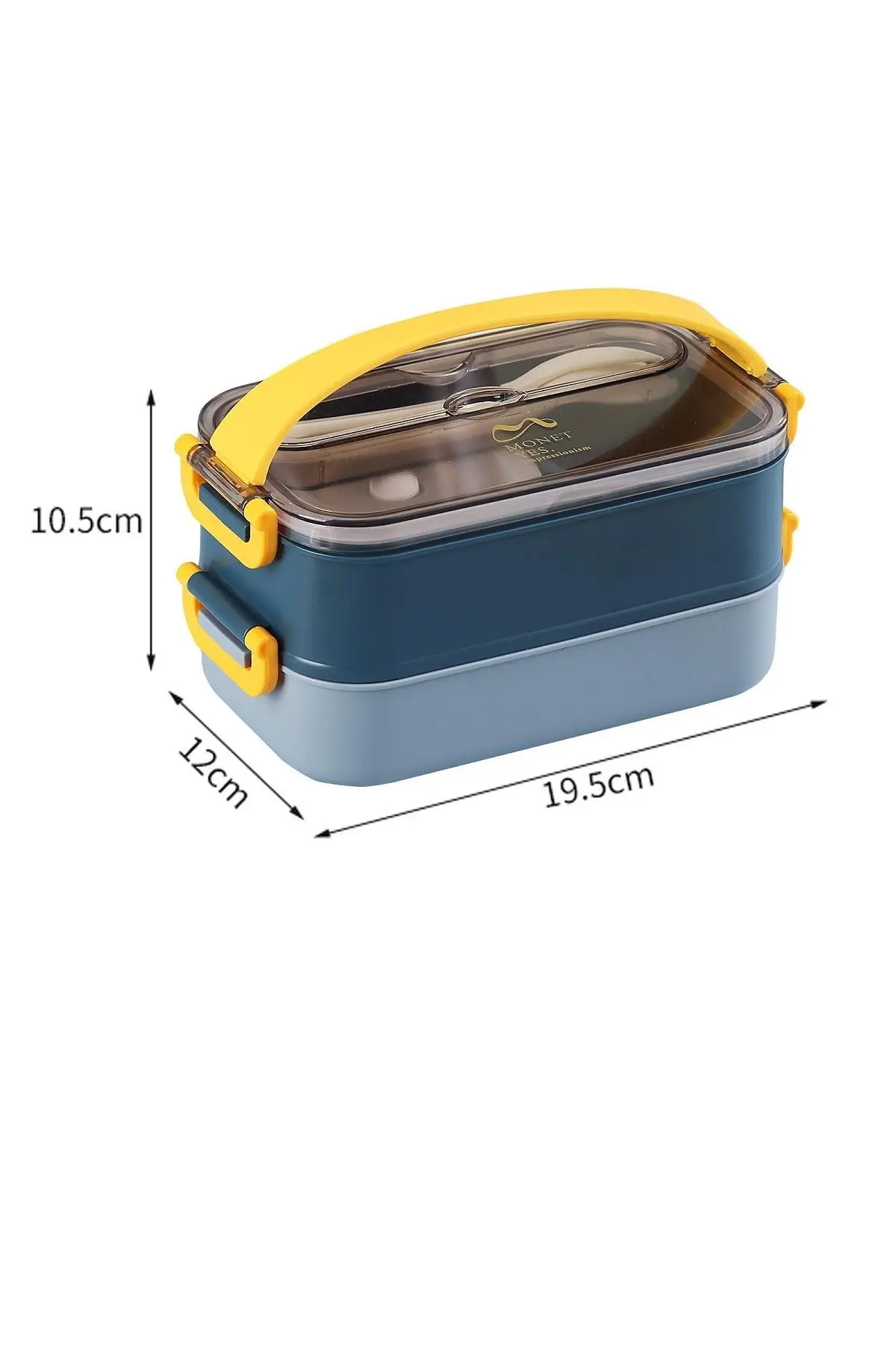 Vagonlife Bento Lunch Box Ofis-Okul İçin Yeni Nesil Sefer Tası -Çorba Kaseli Model-Paslanmaz Çelik 465
