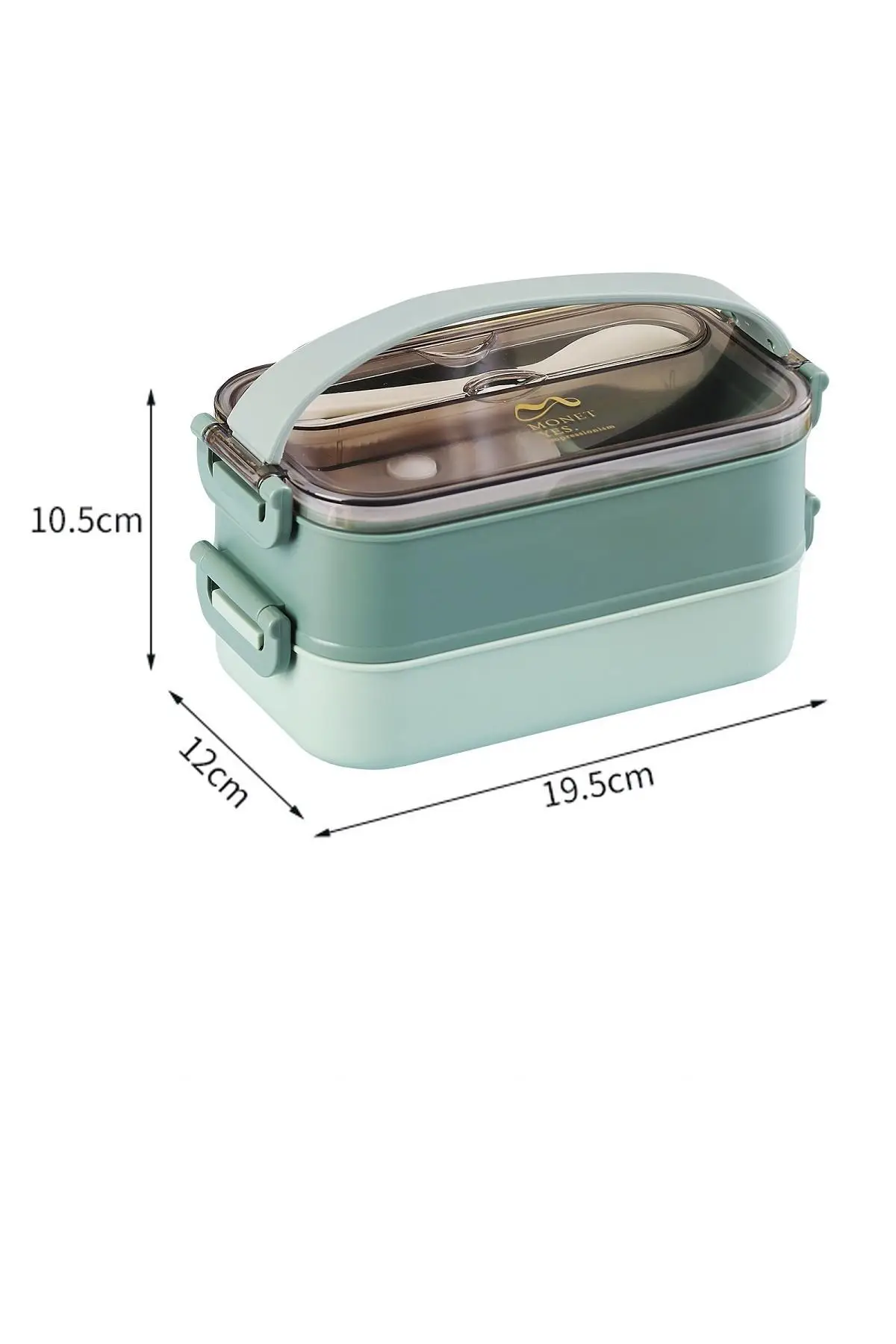 Vagonlife Bento Lunch Box Ofis-Okul İçin Yeni Nesil Sefer Tası -Çorba Kaseli Model-Paslanmaz Çelik 465