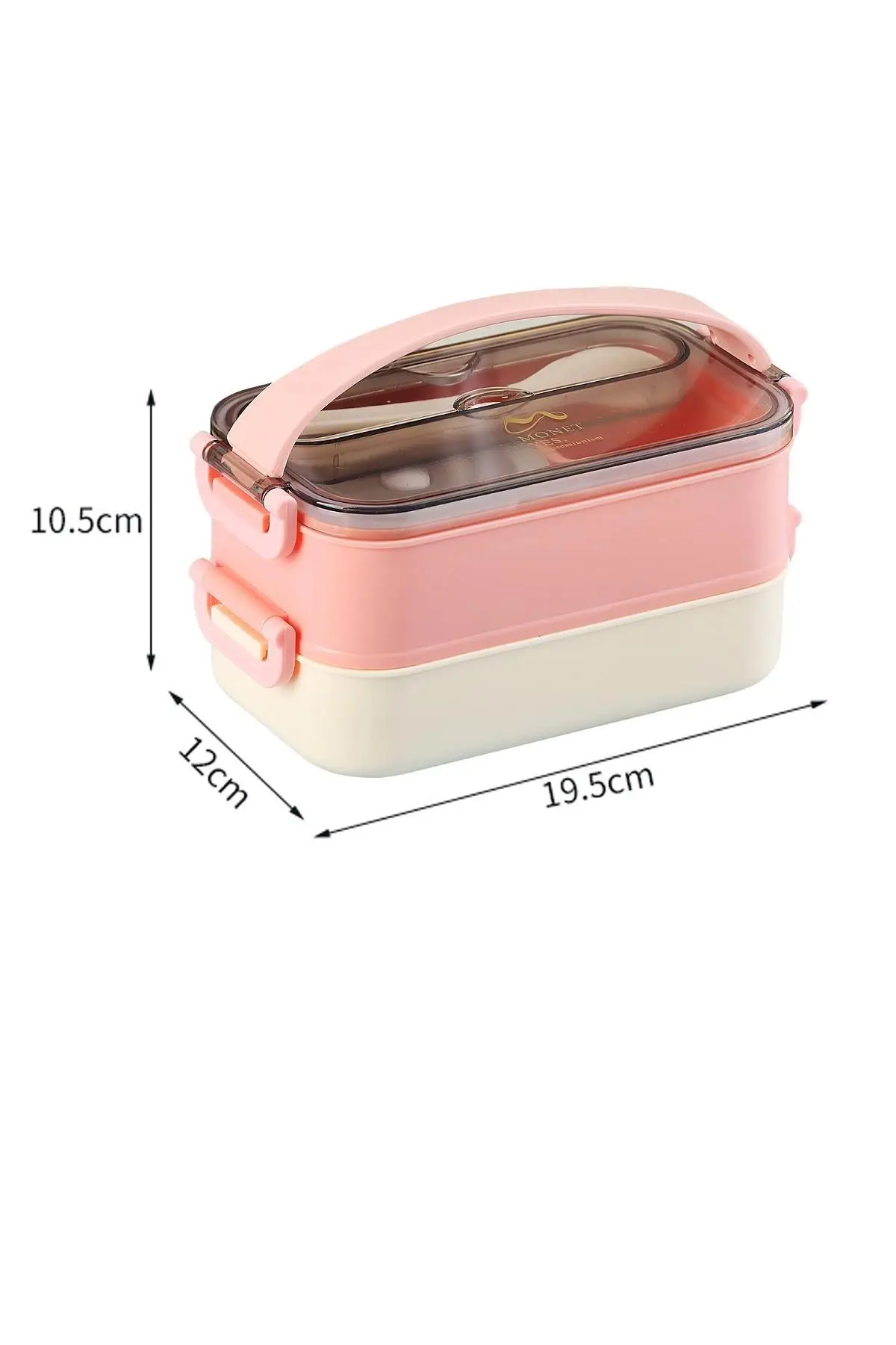 Vagonlife Bento Lunch Box Ofis-Okul İçin Yeni Nesil Sefer Tası -Çorba Kaseli Model-Paslanmaz Çelik 465