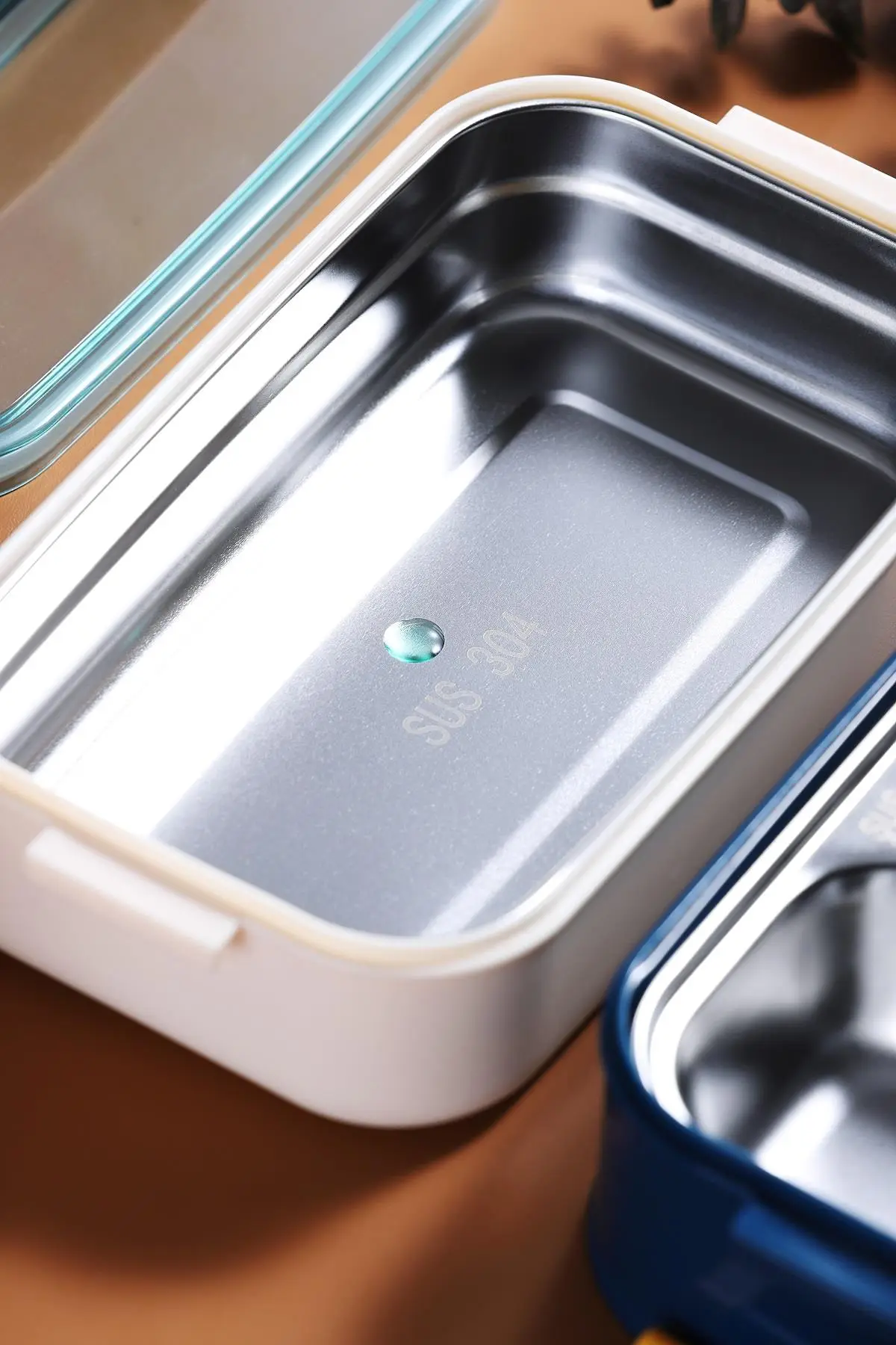 Vagonlife Bento Lunch Box Ofis-Okul İçin Yeni Nesil Sefer Tası Taşınabilir Yemek Kutusu Çelik FF462