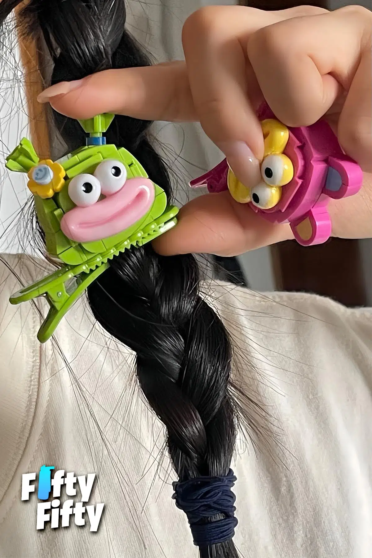 Loz Sretty Serisi 2'li Saç Tokası Oyuncak Yapım Seti &amp; Blok --FFTOKA