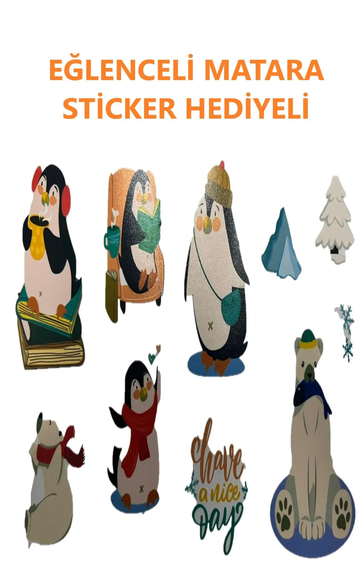 Vagonlife Taşıma Askılı Pipetli 800 ml Çocuk Su Matarası Sticker Hediyeli