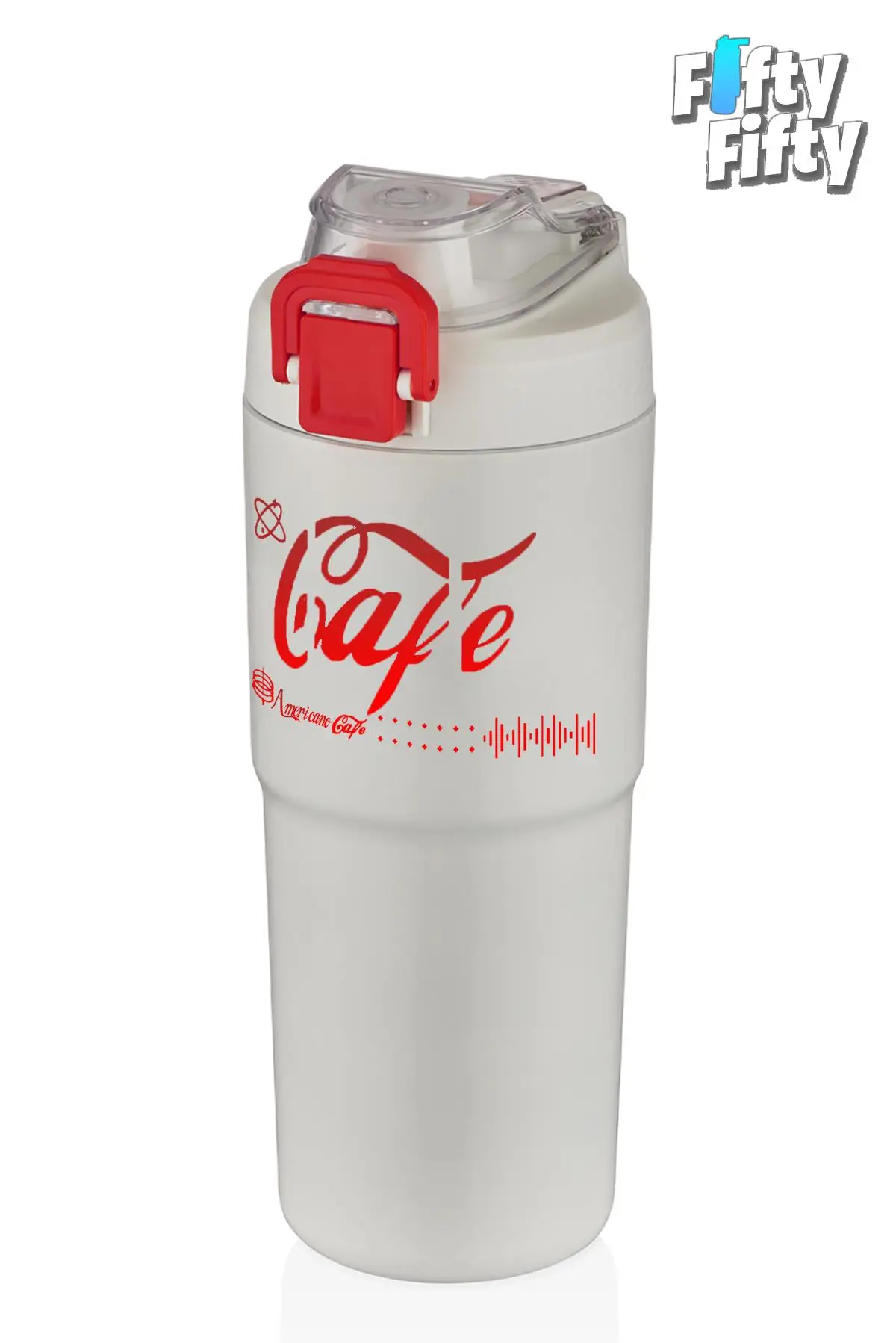 Vagonlife 2`li Çelik Termos-Kahve Bardağı Seti 750ML Çift Kullanım Termos//450ML Mug Kahve Bardağı