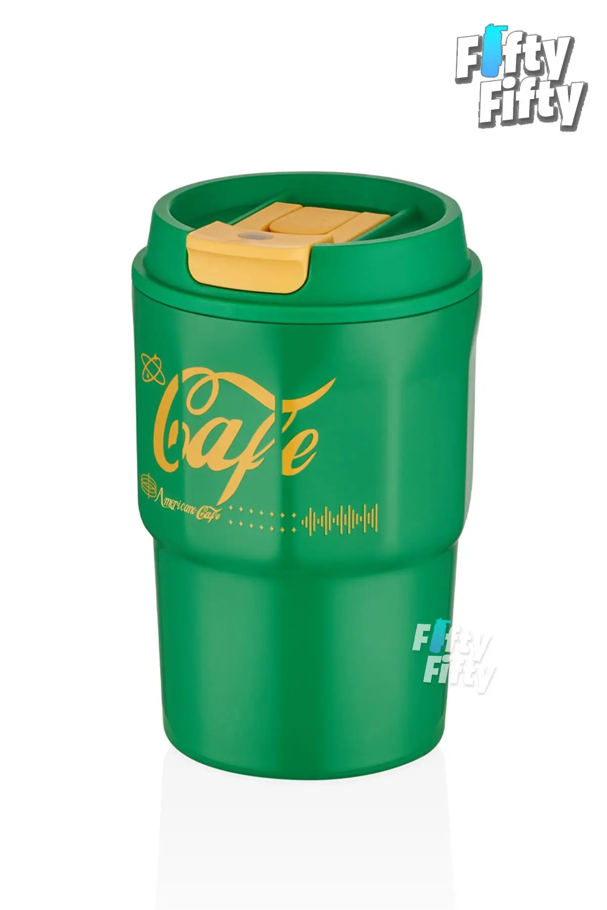 Vagonlife 2`li Çelik Termos-Kahve Bardağı Seti 750ML Çift Kullanım Termos//450ML Mug Kahve Bardağı