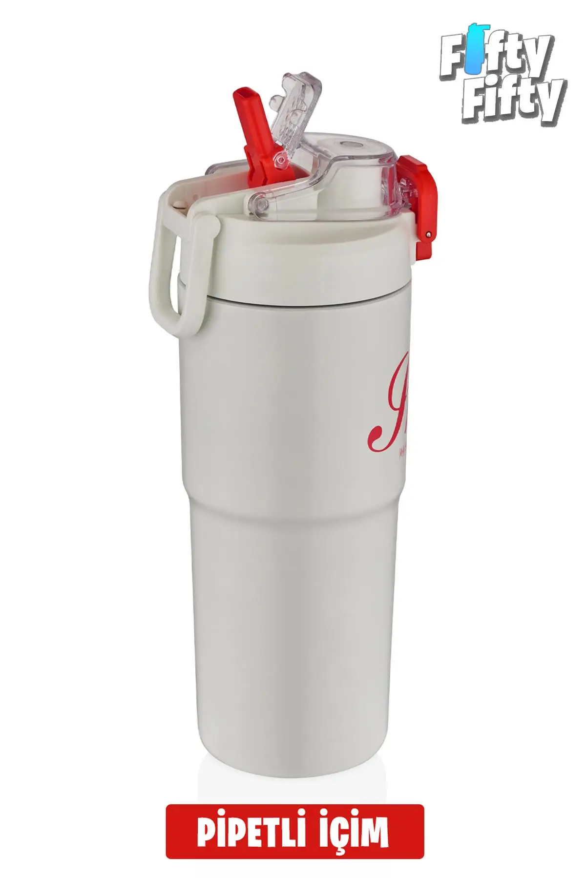 Vagonlife 2`li Çelik Termos-Kahve Bardağı Seti 750ML Çift Kullanım Termos//450ML Mug Kahve Bardağı