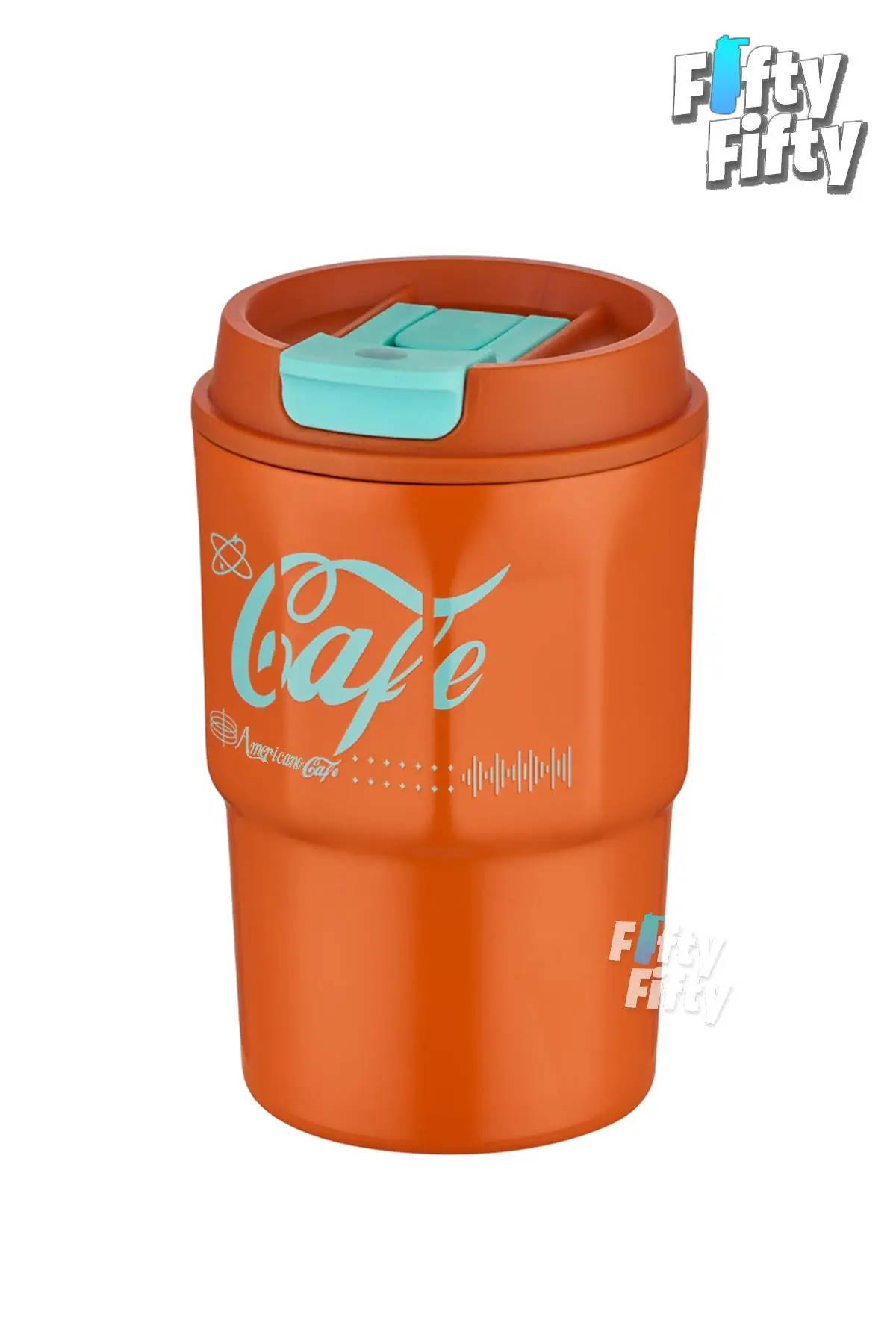 Vagonlife 2`li Çelik Termos-Kahve Bardağı Seti 750ML Çift Kullanım Termos//450ML Mug Kahve Bardağı