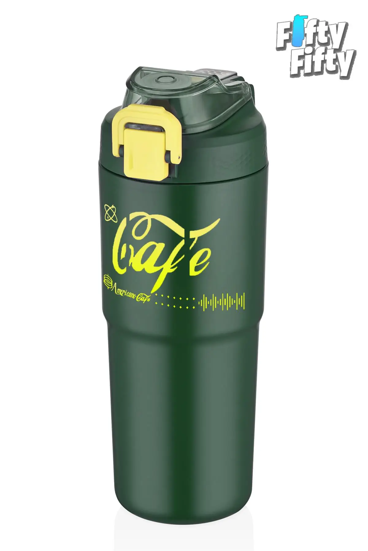 Vagonlife 2`li Çelik Termos-Kahve Bardağı Seti 750ML Çift Kullanım Termos//450ML Mug Kahve Bardağı