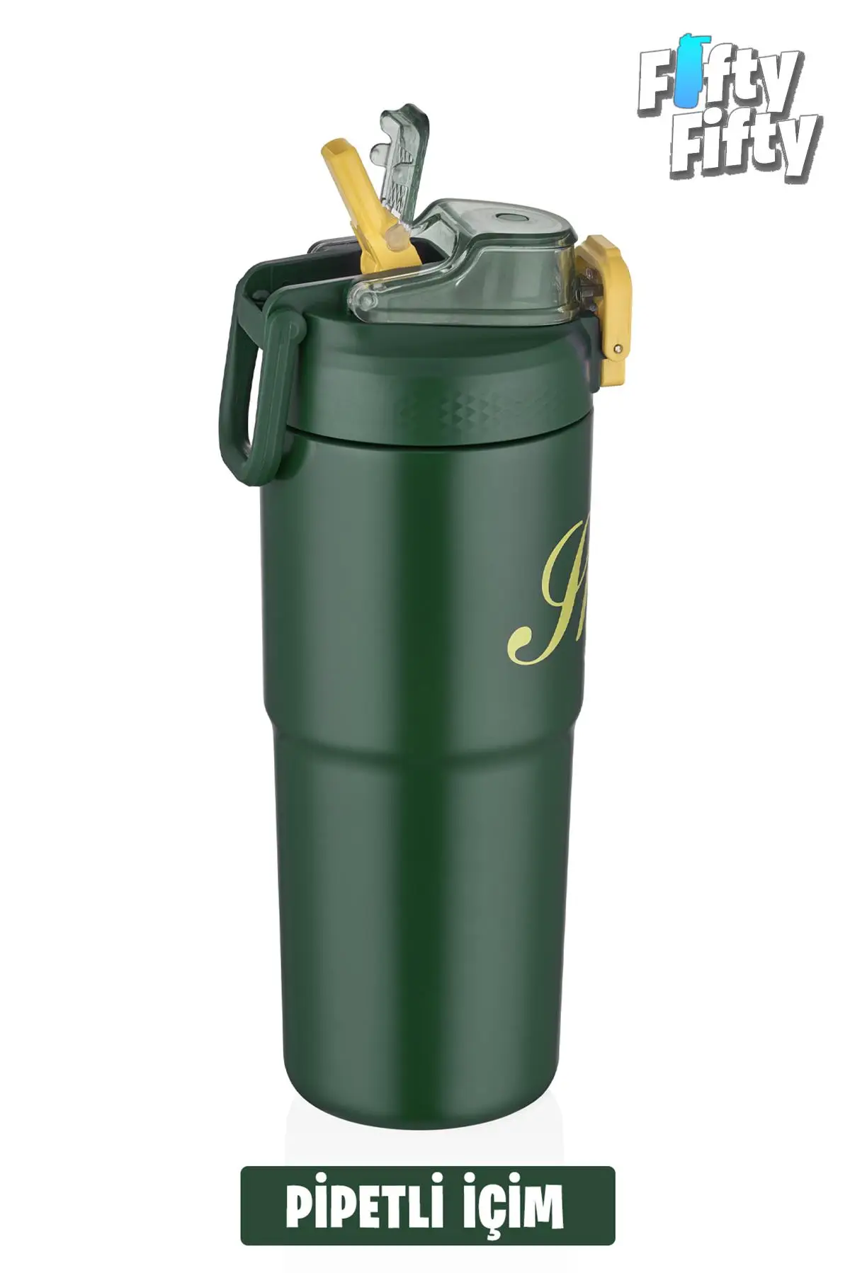 Vagonlife 2`li Çelik Termos-Kahve Bardağı Seti 750ML Çift Kullanım Termos//450ML Mug Kahve Bardağı